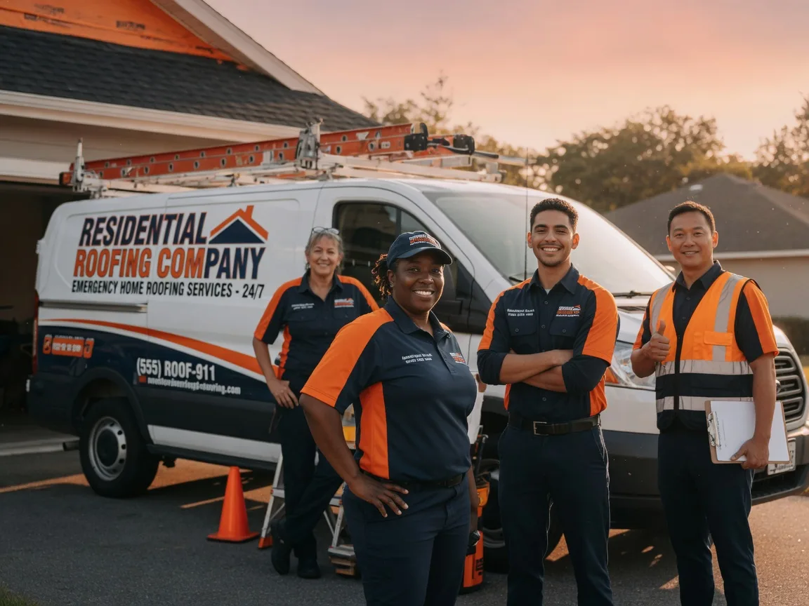 Emergency Roof Repair company in Lutz, FL